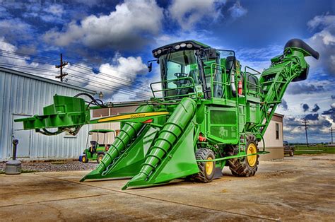 Cosechadora de caña John Deere 3520 Maquinac