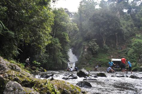 Curug Tilu Leuwi Opat Surga Tersembunyi Di Bandung Barat Bandungmu