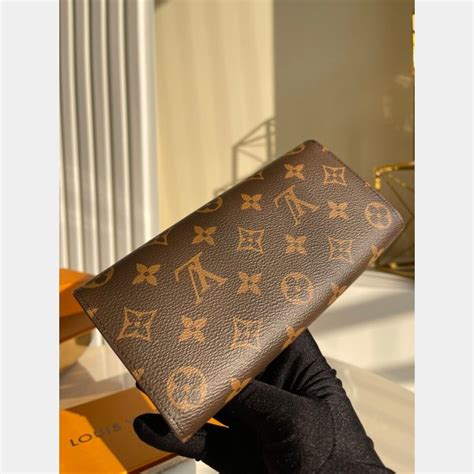 Billig Louis Vuitton Sarah Wallet Monogramm M Luxus Replica