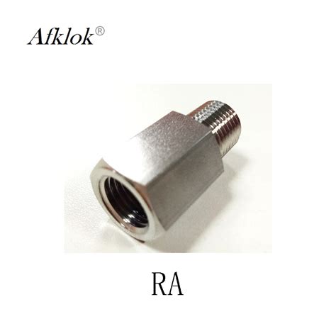 Adaptador Reductor De Acero Inoxidable 3 4 Conector Hembra NPT X Macho