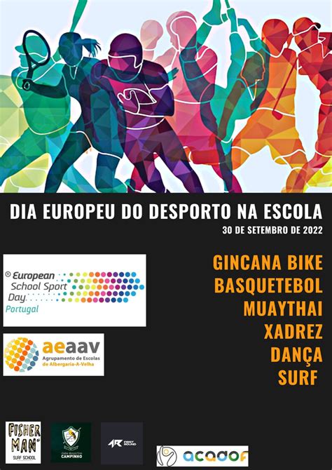 Dia Europeu Do Desporto Na Escola AEAAV