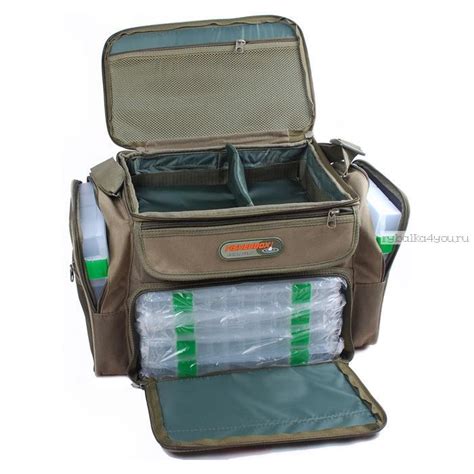 Купить Сумка для рыбалки FisherBox/ Артикул: C103 (45х22х30) цена 6970 ...