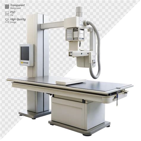 Premium Psd Modern Medical Xray Machine Isolated On Transparent