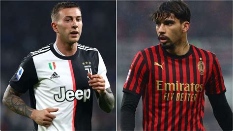 Goal Milan And Juventus Seriously Discussed Paqueta Bernardeschi Swap