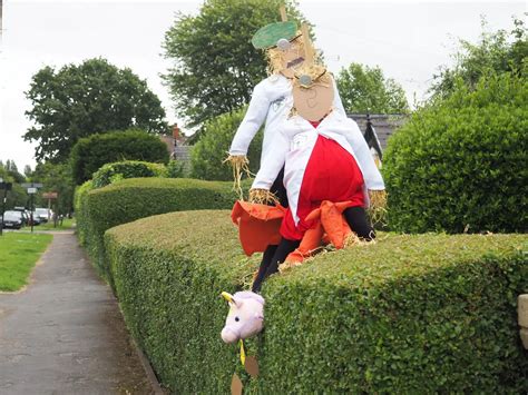 Pictures As Hundreds Take Part In First Ever Anlaby Scarecrow Hunt