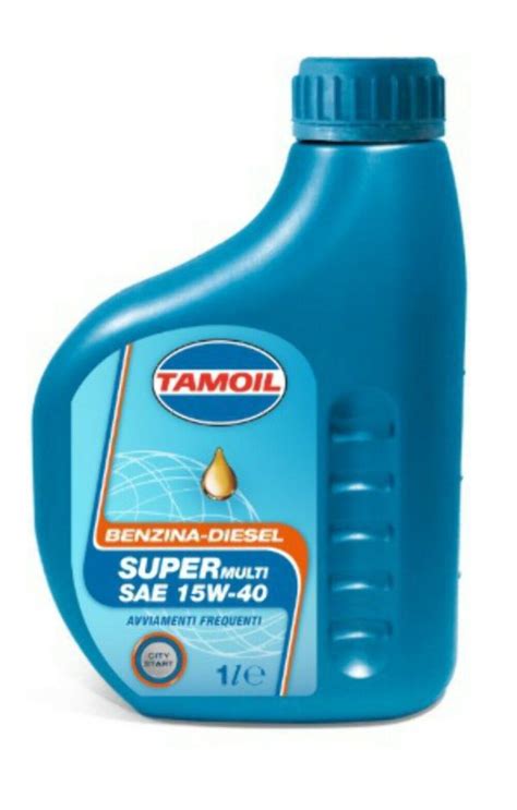 Tamoil Olio Motore Super Multi W L Briconew