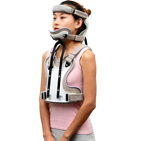 Head And Neck Chest Orthosis Adjustable Cervical Thoracic Orthosis