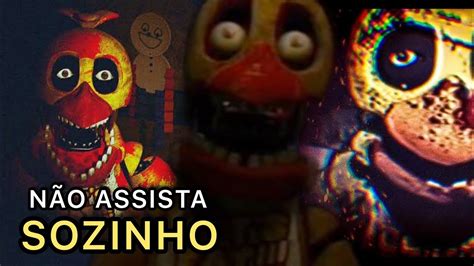 AS FITAS DE FNAF MAIS ASSUSTADORAS Impossível não sentir medo YouTube