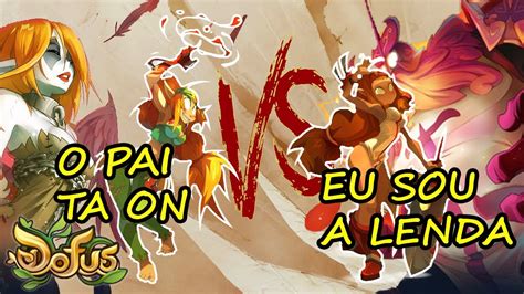 DOFUS PVP 54 KOLISEU SOLO SACRIER X IOP ENFRENTANDO UMA LENDA