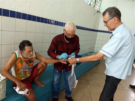 Polc Realiza Coleta De Material Biológico De Pacientes Sem