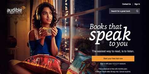 Amazon Launches Audiobook Service Audible In India Here S How It Works