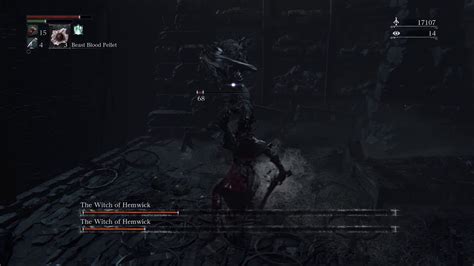 Bloodborne Part 5 Hemwick Charnel Lane Cont D The Witch Of Hemwick