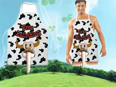 Funny Sexy Aprons For Men Cleaning Womens Aprons Cooking Stripe Man