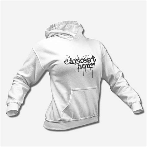 Darkest Hour Band Hoodie, Darkest Hour Logo Hooded Sweatshirt, Melodic ...