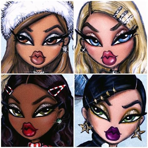 Bratz Cartoon Drawing