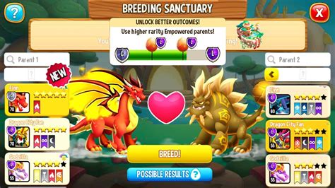 New Breeding Flame Dragon Vs Terra Dragon Dragon City Youtube