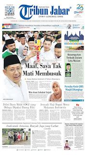 Tribunjabar Rabu Epaper Id Museum Cover Koran Online