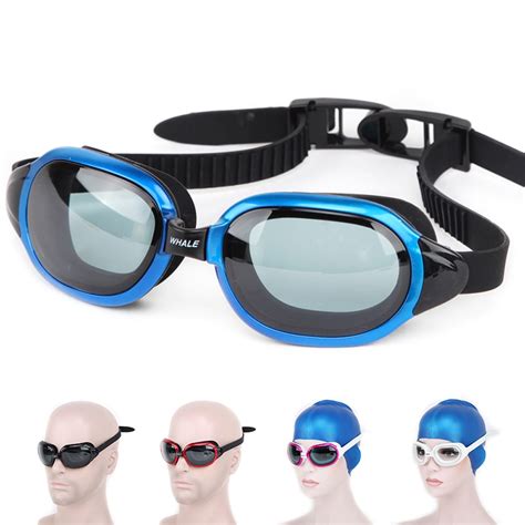 Whale Gafas De Nataci N De Silicona Para Hombres Y Mujeres Lentes