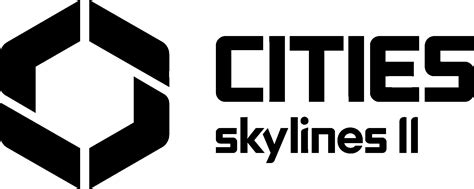 Cities Skylines Ii Logo Vector Ai Png Svg Eps Free Download