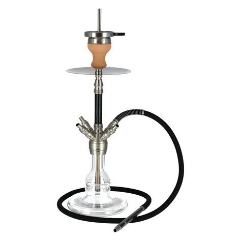 Caesar Shisha Carbon Stainless Steel Green Shining Klar