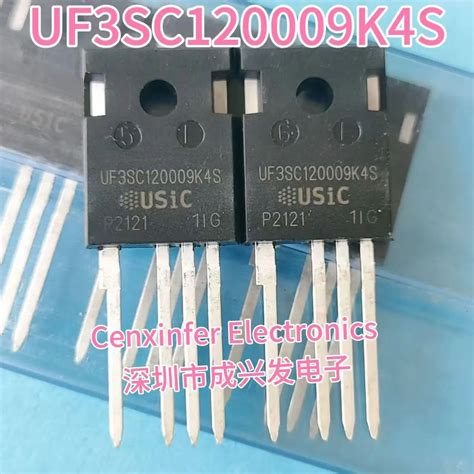 Pcs Uf Sc K S Uf Sc K S Mohm V To Silicon Carbide