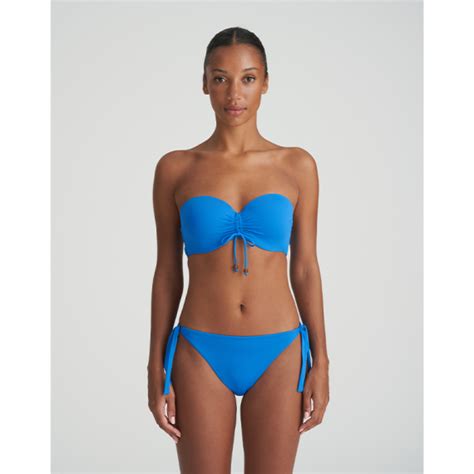 Marie Jo Swim Flidais Bikini Hose Mit Seitlichen B Ndern Mistral Blue