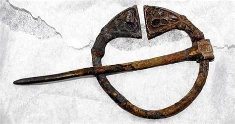 The Tullahennell Brooch Th Century County Kerry Ireland Irish