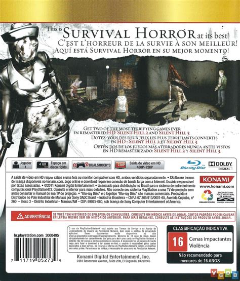 Silent Hill HD Collection Favoritos VGDB Vídeo Game Data Base