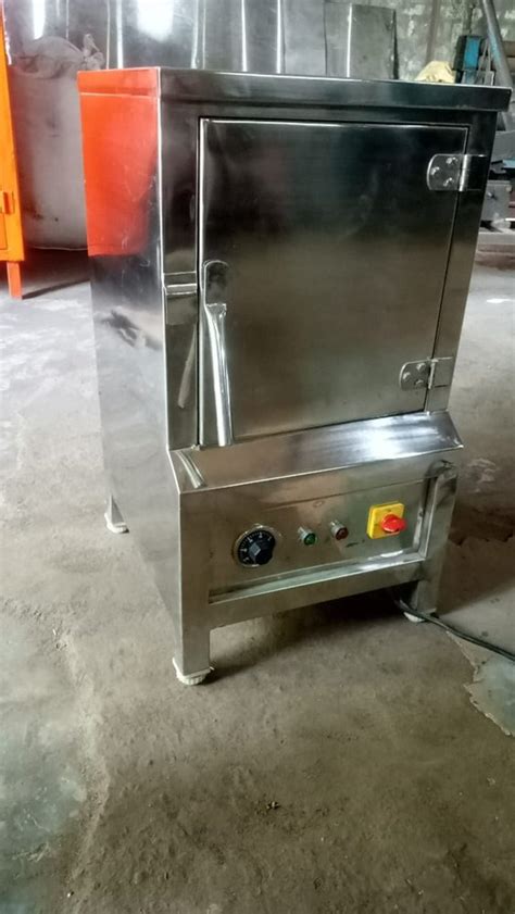 2KW Stainless Steel Electric Idli Steamer 54 Idli, 220v - 440v ...