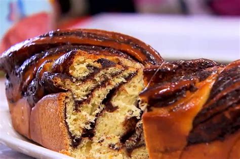 Krantz cake la recette du gâteau roulé de Mercotte dans le Meilleur