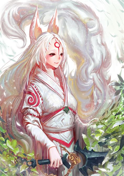 Amaterasu Ookami And More Drawn By Karasu San Syh Iua Danbooru