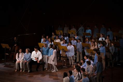 I tre moschettieri Coro di Voci Bianche Clairière Conservatorio