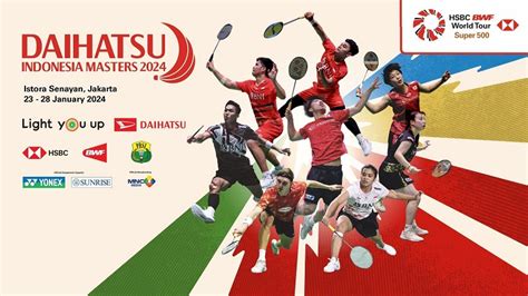 Daihatsu Dan Pbsi Gelar Turnamen Bulutangkis Daihatsu Indonesia Masters