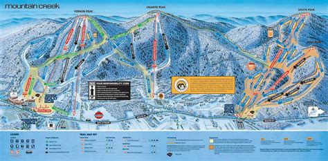 Mt Creek Trail Map - Fredi Jo-Anne