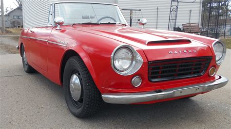 1967 Datsun 1600 Roadster For Sale At Auction Mecum Auctions