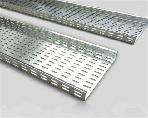 Stainless Steel Pre Galvanized Perforated Type Cable Trays At Best