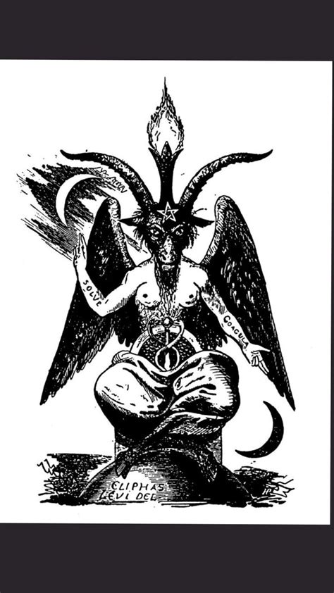 Baphomet | 悪魔学, 悪魔, アイデア