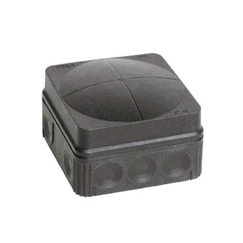 COMBI 108 5 IP66 Junction Box Black