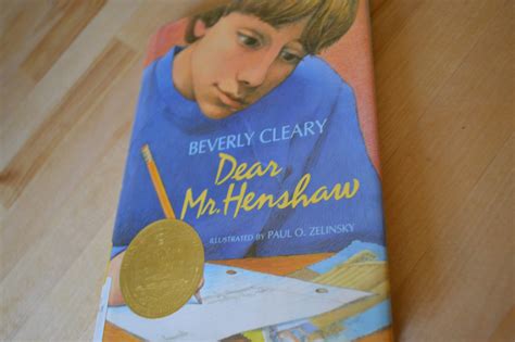 Newbery Review Dear Mr Henshaw Cleary Stories Thyme