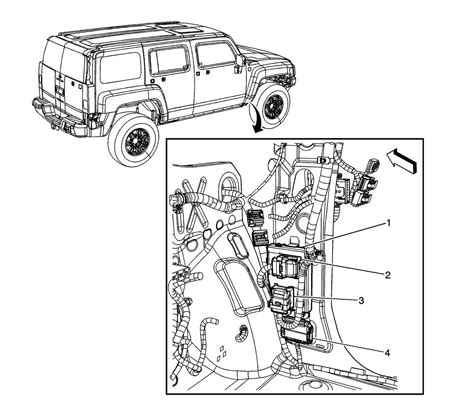 Complete Wiring Diagram for Hummer H3 Trailer