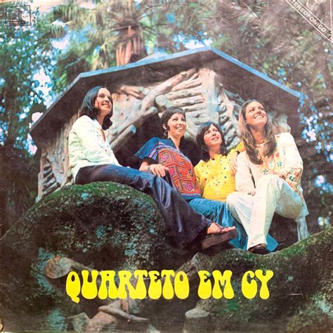 Quarteto Em Cy Quarteto Em Cy Vinyl Lp Album Stereo