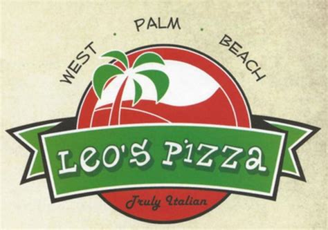 Menu For Leo S Pizza In West Palm Beach FL Sirved