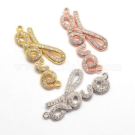 Wholesale Valentine S Day Girlfriend Gifts Ideas Cz Brass Micro Pave