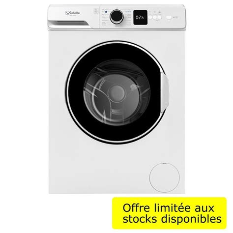 lave linge vedette très grande capacité 10kg VEDETTE Lave linge