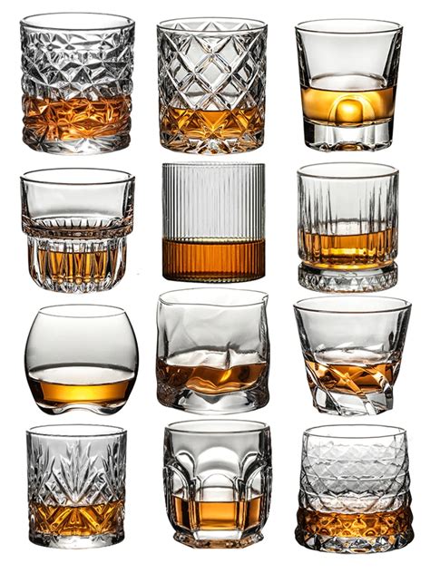 Whiskey Glasses Scotch Glasses Old Fashioned Whiskey Glasses Perfect