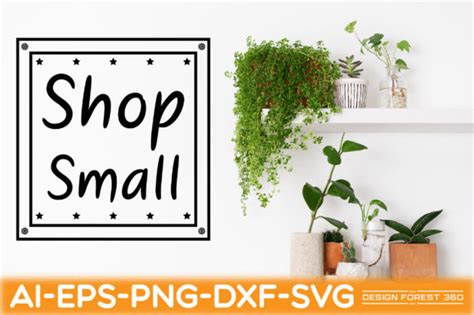 Shop Small Graphic By Design Forest 360 · Creative Fabrica