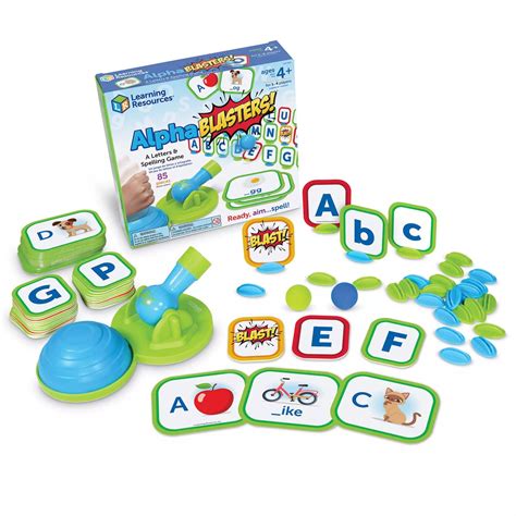 Учебные ресурсы Игра «Письмо и правописание» Learning Resources ...