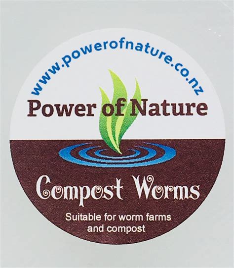 Worm Farm / Compost Worms – Power of Nature