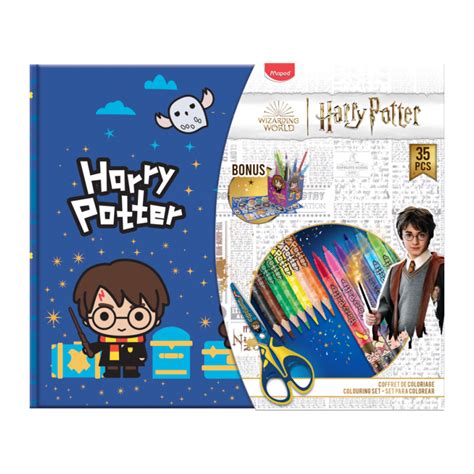 Coffret Multi Produit Coloriage Harry Potter