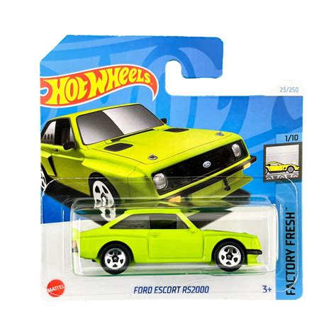 HOT WHEELS Ford Escort RS2000 HTC48 NOWY porównaj ceny Allegro pl